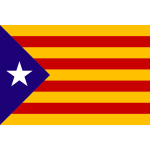 Catalonia independence flag